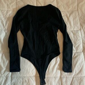 Abercrombie black bodysuit
